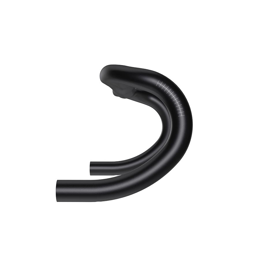 170834-09::2::170834-09::Zipp, Service Course 70 Ergo, Guidon de route, Diamètre: 31.6mm, 420mm, Hauteur: 128mm, Portée: 70mm, Noir
