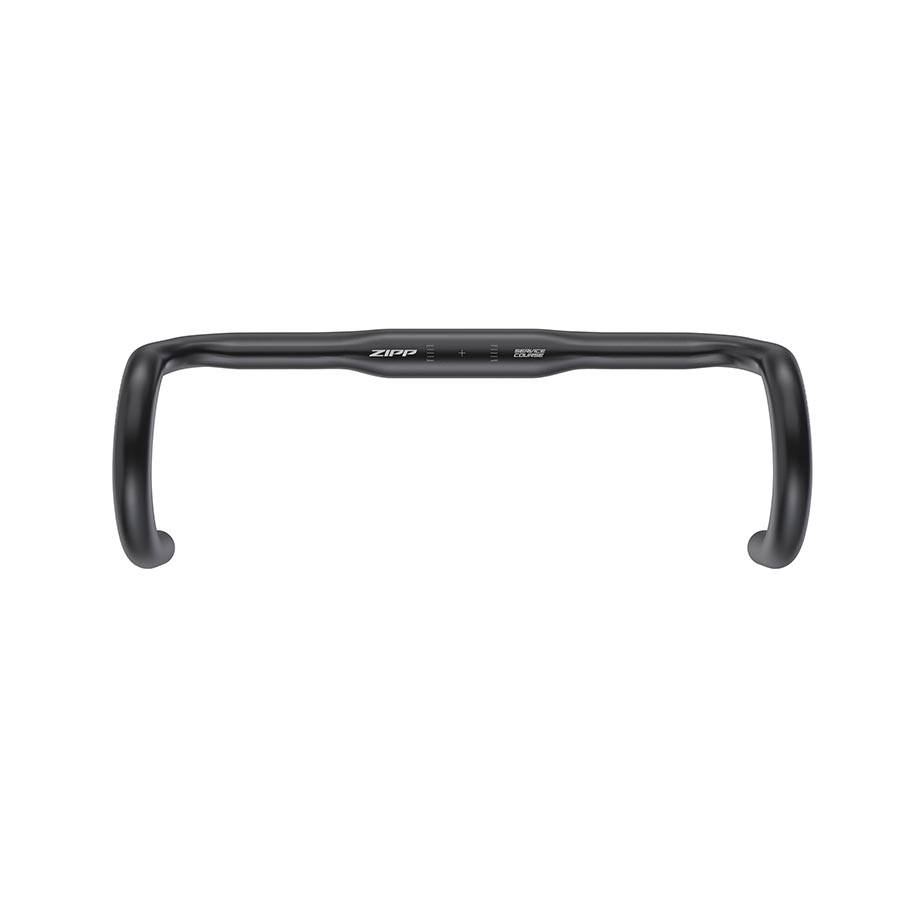 170834-10::1::170834-10::Zipp, Service Course 70 Ergo, Guidon de route, Diamètre: 31.8mm, 400mm, Hauteur: 128mm, Portée: 70mm, Noir