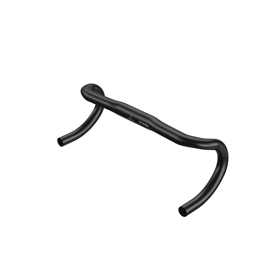 170834-11::3::170834-11::Zipp, Service Course 70 Ergo, Guidon de route, Diamètre: 31.8mm, 380mm, Hauteur: 128mm, Portée: 70mm, Noir