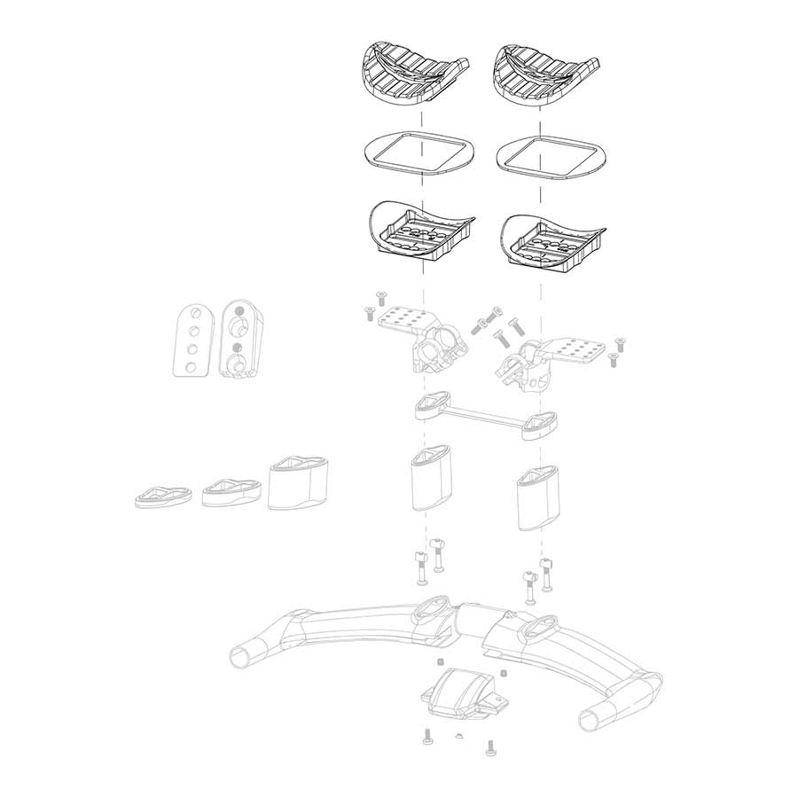 170851-01::0::170851-01::Zipp, Vuka Aero C1 Appuis-bras, Kit