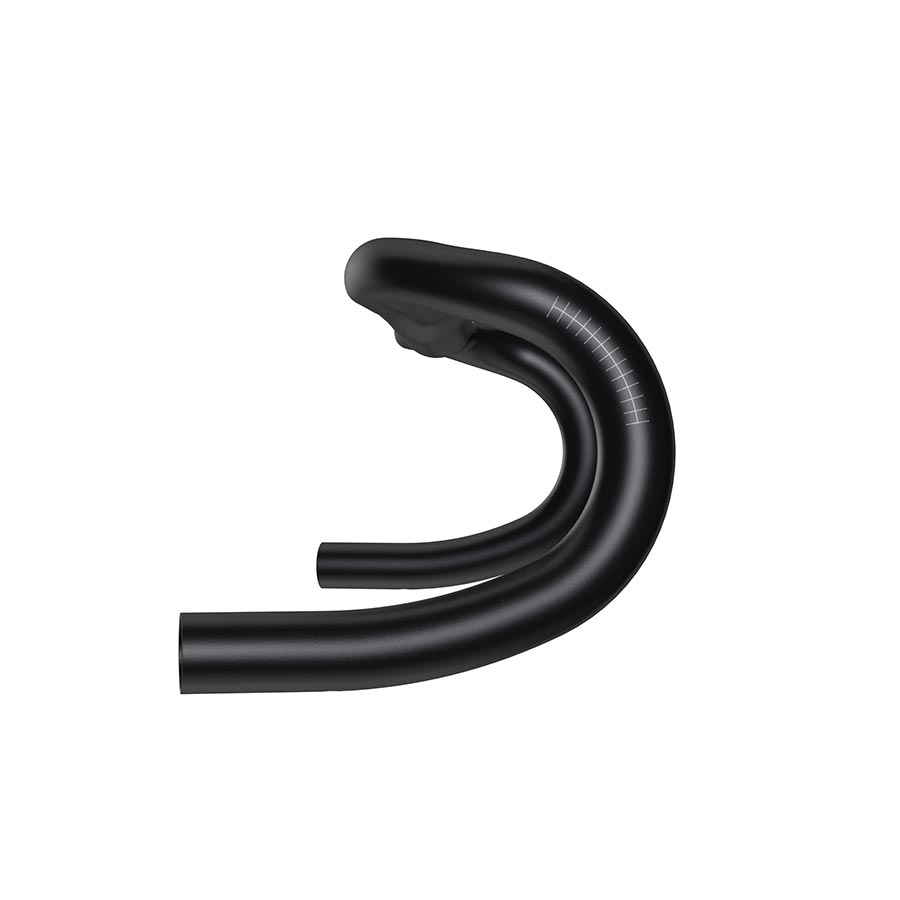 170863-07::2::170863-07::Zipp, Service Course 70 XPLR, Guidon de route, Diamètre: 31.8mm, 420mm, Hauteur: 115mm, Portée: 70mm, Noir
