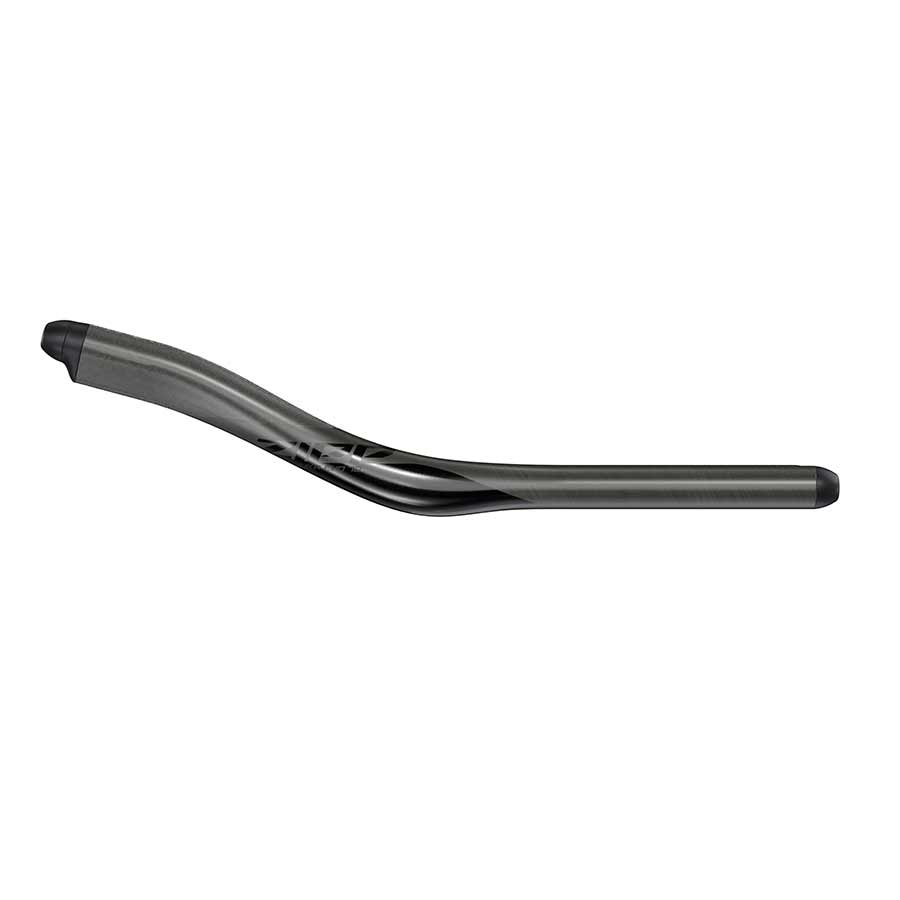 170885-01::1::170885-01::Zipp, Vuka Carbon Evo 70, Guidon aéro, Diamètre: 22.2mm, Élévation: 70mm, Noir