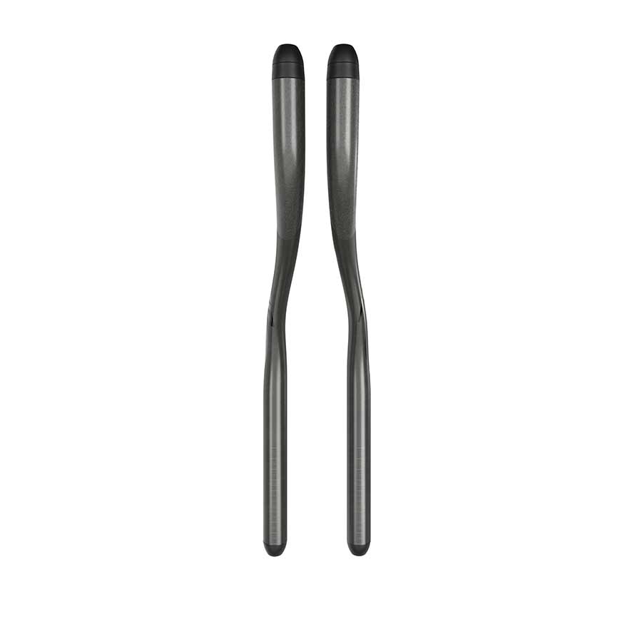170886-01::0::170886-01::Zipp, Vuka Carbon Evo 110, Guidon aéro, Diamètre: 22.2mm, Élévation: 110mm, Noir