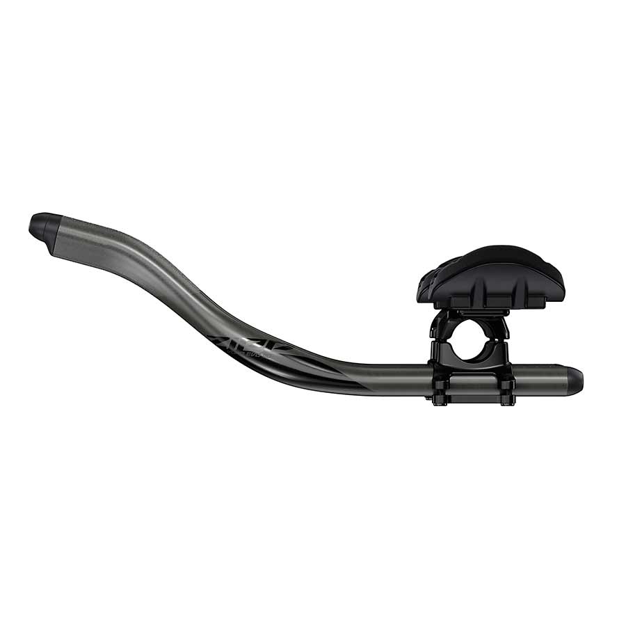 170887-03::2::170887-03::Zipp, Vuka Clip Carbon A1, Guidon aéro, Position sous le guidon, Élévation: 110mm, Noir, 00.6618.174.001