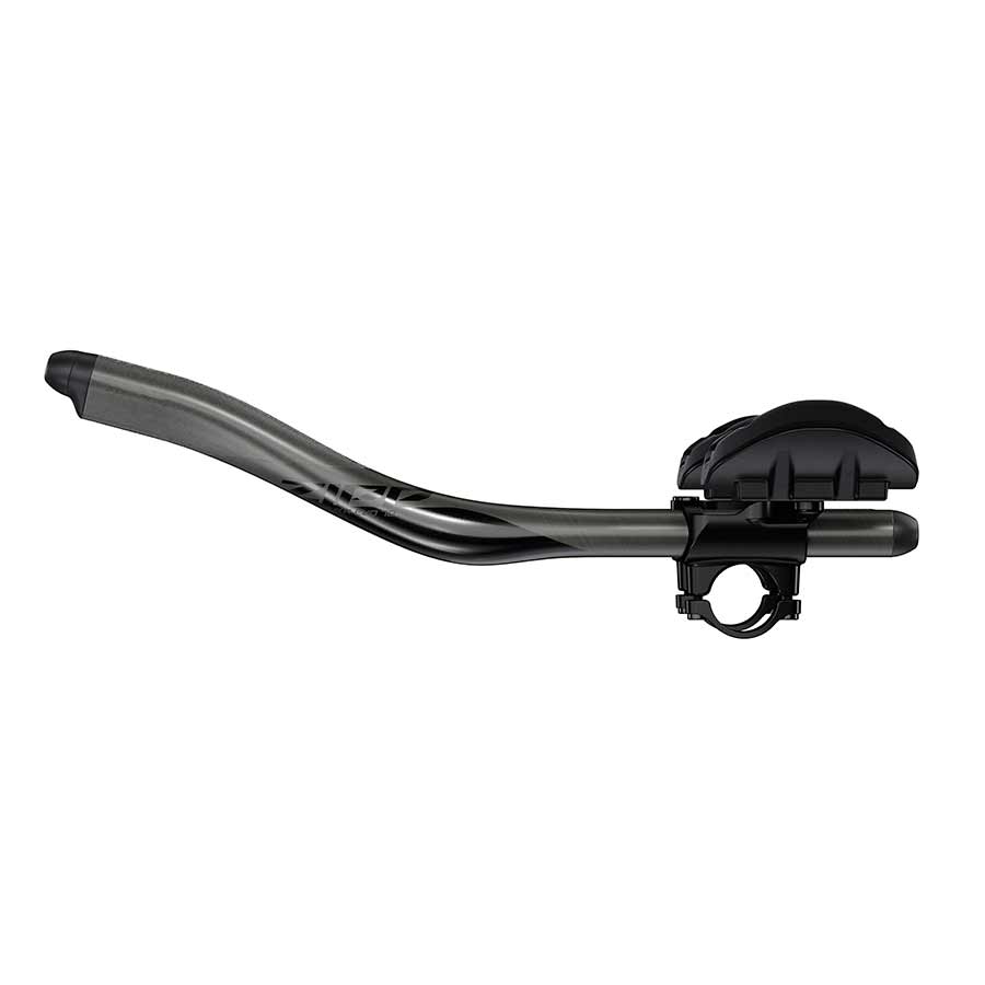 170887-04::1::170887-04::Zipp, Vuka Clip Carbon A1, Guidon aéro, Position haut du guidon, Élévation: 110mm, Noir, 00.6618.174.002