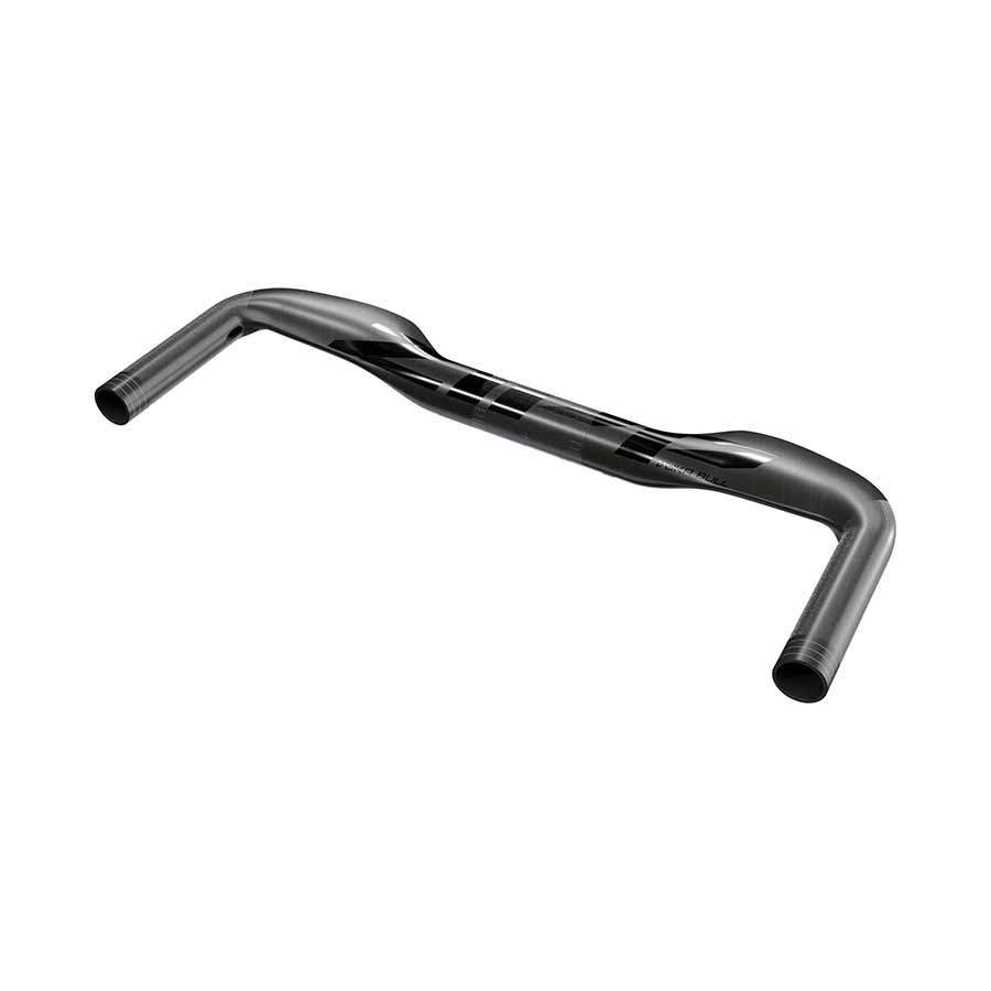 170892-01::0::170892-01::Zipp, Vuka Bull, Guidon aéro, Diamètre: 31.8mm, 380mm, Élévation: +/- 20mm, Noir