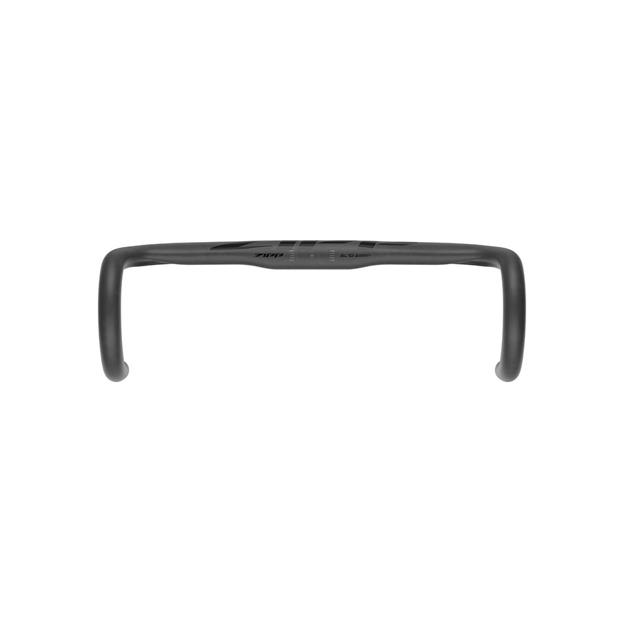 170901-02::0::170901-02::Zipp, SL-70 Ergo, Guidon de route, Diamètre: 31.8mm, 420mm, Hauteur: 128mm, Portée: 70mm, Noir