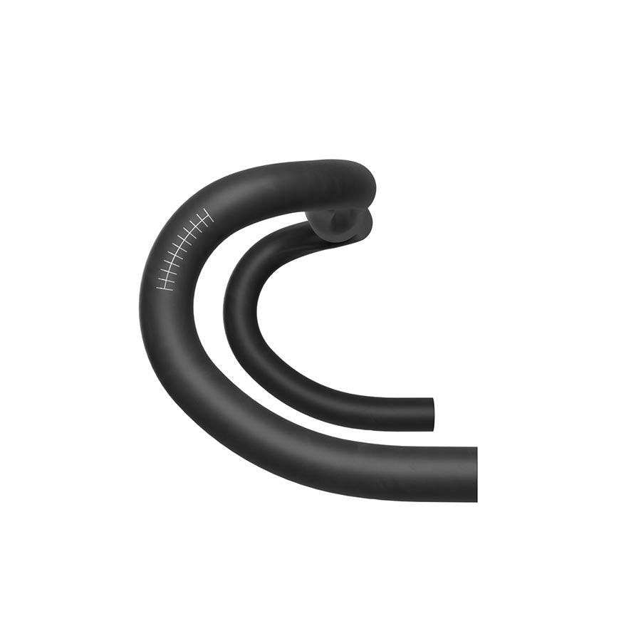 170901-03::4::170901-03::Zipp, SL-70 Ergo, Guidon de route, Diamètre: 31.8mm, 440mm, Hauteur: 128mm, Portée: 70mm, Noir
