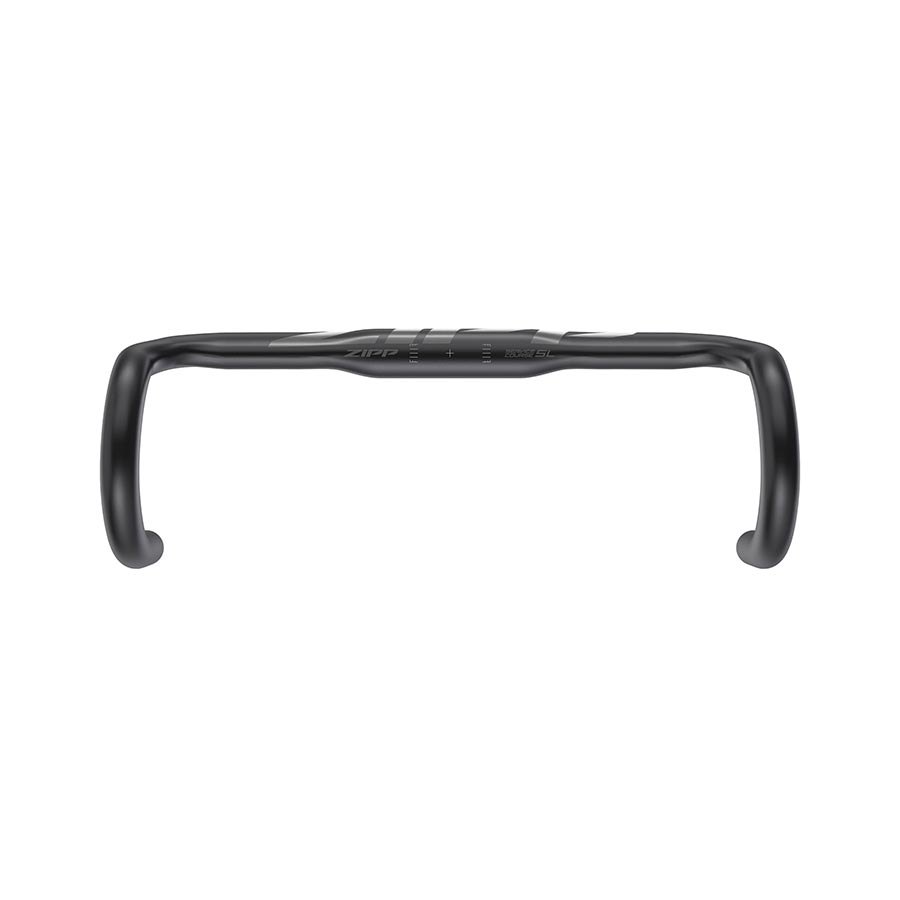 170904-04::0::170904-04::Zipp, Service Course SL-70 Ergo, Guidon de route, Diamètre: 31.8mm, 440mm, Hauteur: 128mm, Portée: 70mm, Noir