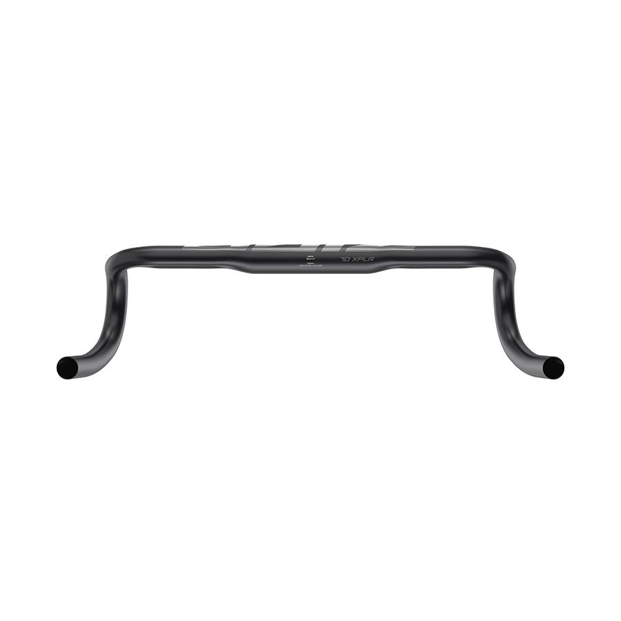 170905-04::1::170905-04::Zipp, Service Course SL-70 XPLR, Guidon de route, Diamètre: 31.8mm, 460mm, Hauteur: 115mm, Portée: 70mm, Noir