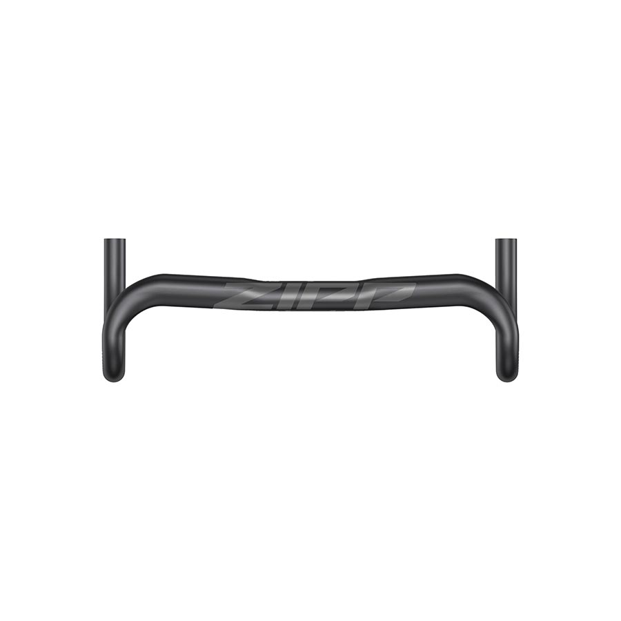 170906-01::3::170906-01::Zipp, Service Course SL-80 Ergo, Guidon de route, Diamètre: 31.8mm, 380mm, Hauteur: 125mm, Portée: 80mm, Noir