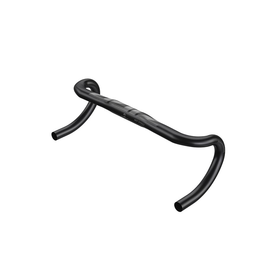 170906-02::4::170906-02::Zipp, Service Course SL-80 Ergo, Guidon de route, Diamètre: 31.8mm, 400mm, Hauteur: 125mm, Portée: 80mm, Noir