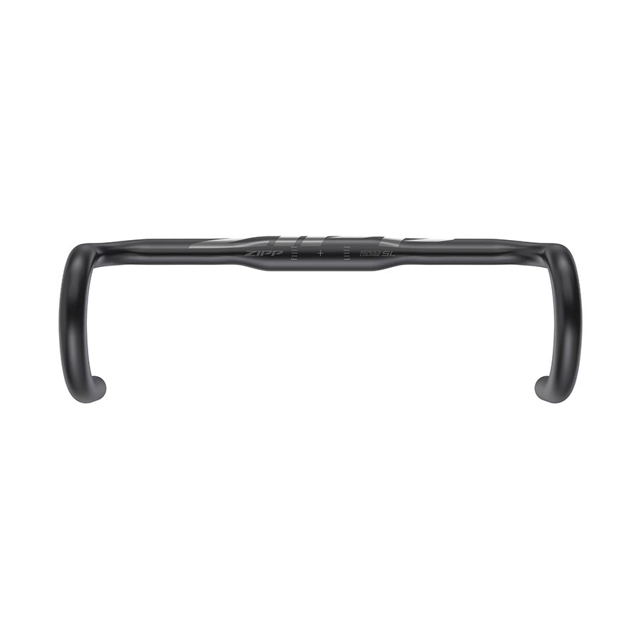 170906-03::0::170906-03::Zipp, Service Course SL-80 Ergo, Guidon de route, Diamètre: 31.8mm, 420mm, Hauteur: 125mm, Portée: 80mm, Noir