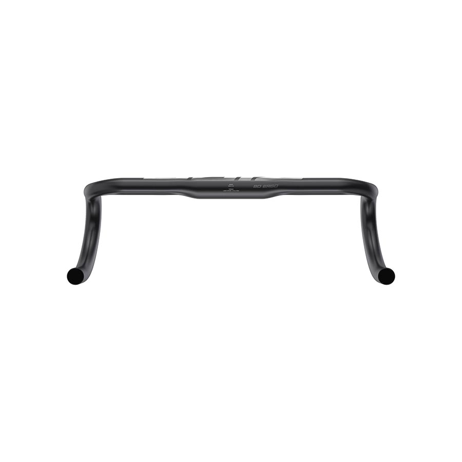 170906-03::5::170906-03::Zipp, Service Course SL-80 Ergo, Guidon de route, Diamètre: 31.8mm, 420mm, Hauteur: 125mm, Portée: 80mm, Noir