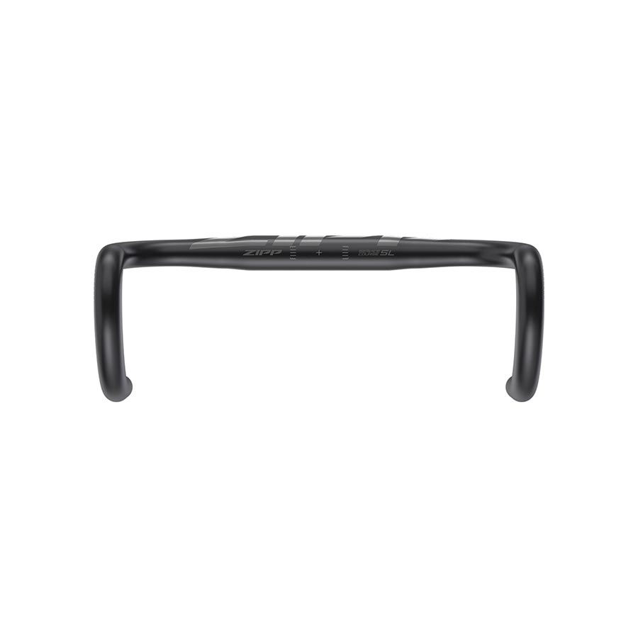 170907-01::0::170907-01::Zipp, Service Course SL-80, Guidon de route, Diamètre: 31.8mm, 360mm, Hauteur: 125mm, Portée: 80mm, Noir