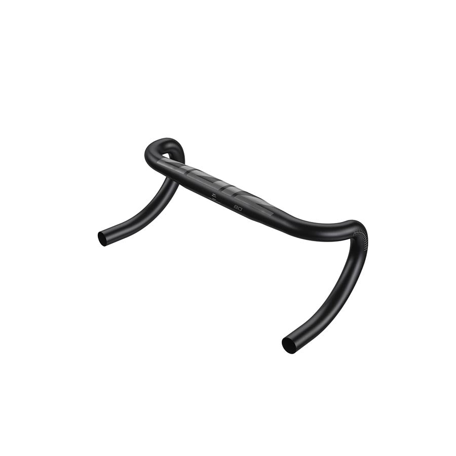 170907-05::1::170907-05::Zipp, Service Course SL-80, Guidon de route, Diamètre: 31.8mm, 440mm, Hauteur: 125mm, Portée: 80mm, Noir