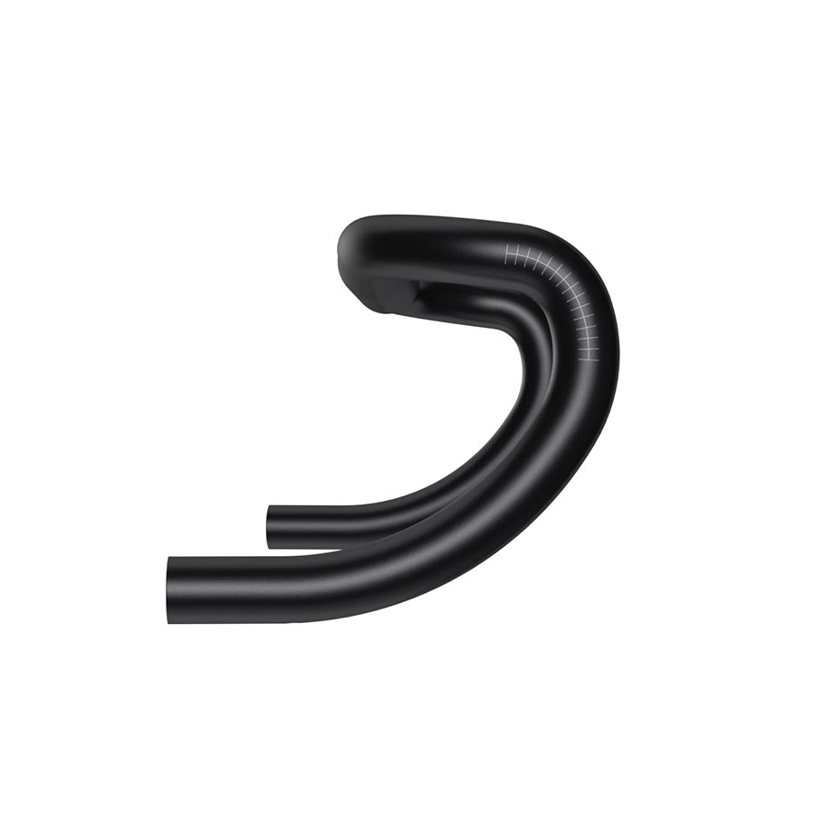 170907-05::3::170907-05::Zipp, Service Course SL-80, Guidon de route, Diamètre: 31.8mm, 440mm, Hauteur: 125mm, Portée: 80mm, Noir