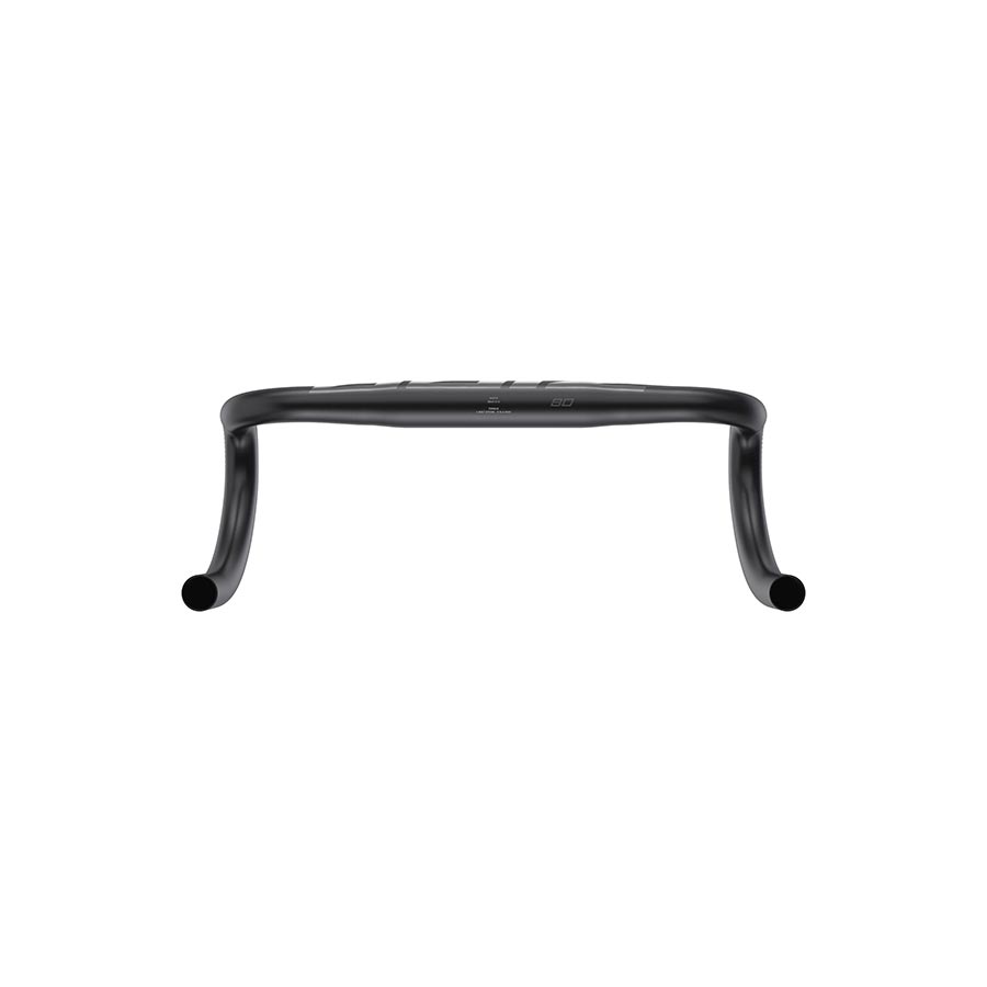 170907-06::5::170907-06::Zipp, Service Course SL-80, Guidon de route, Diamètre: 31.8mm, 460mm, Hauteur: 125mm, Portée: 80mm, Noir