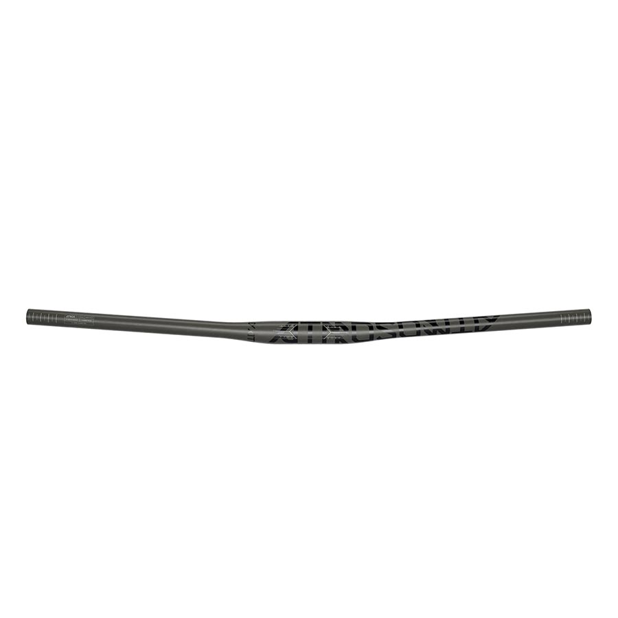 170910-01::0::170910-01::Truvativ, ATMOS Carbon, Guidon de VTT, Diamètre: 31.8mm, 760mm, Élévation: 0mm, Noir