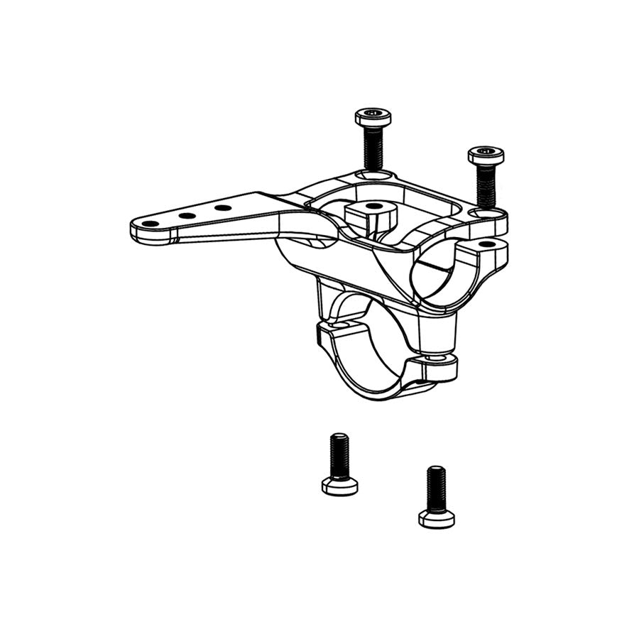 170961-04::0::170961-04::Zipp, Fixation de remplacement pour Vuka Clip, Fixation haute droite