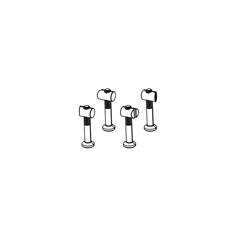 170964-01::0::170964-01::Zipp, Boulons pour tourelles de Vuka Aero C1, Kit