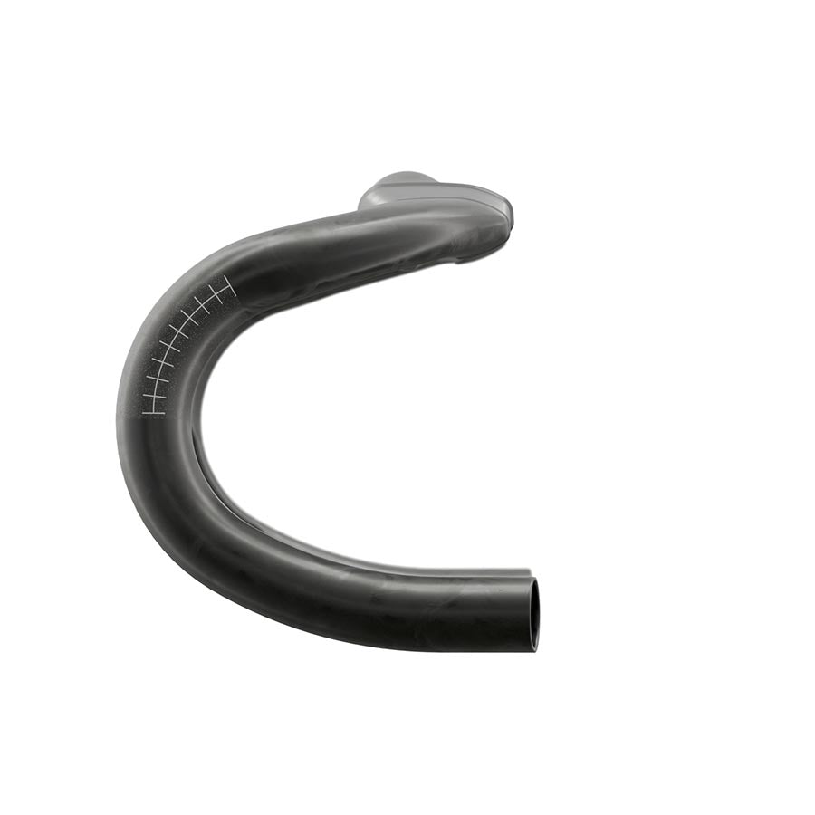 170978-03::2::170978-03::Zipp, SL 80 Race A1, Guidon de route, Diamètre: 31.8mm, 400mm, Hauteur: 125mm, Portée: 80mm, Noir