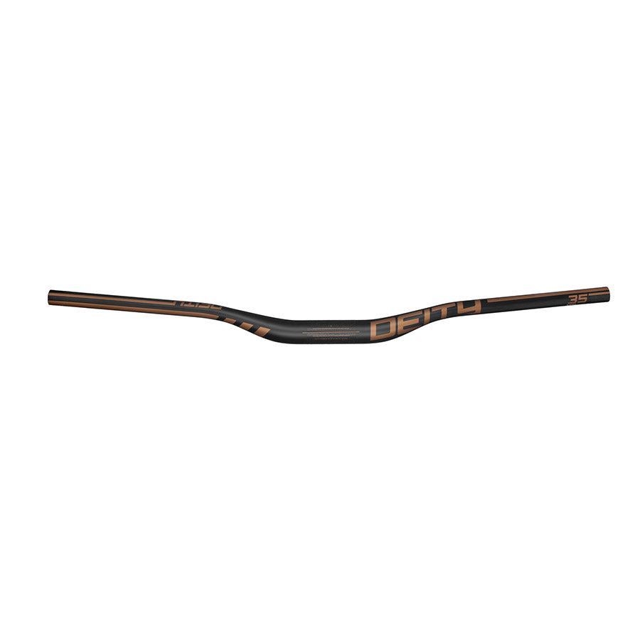 170984-01::0::170984-01::Deity, Speedway 50, Guidon de VTT, Diamètre: 35mm, 810mm, Élévation: 50mm, Bronze