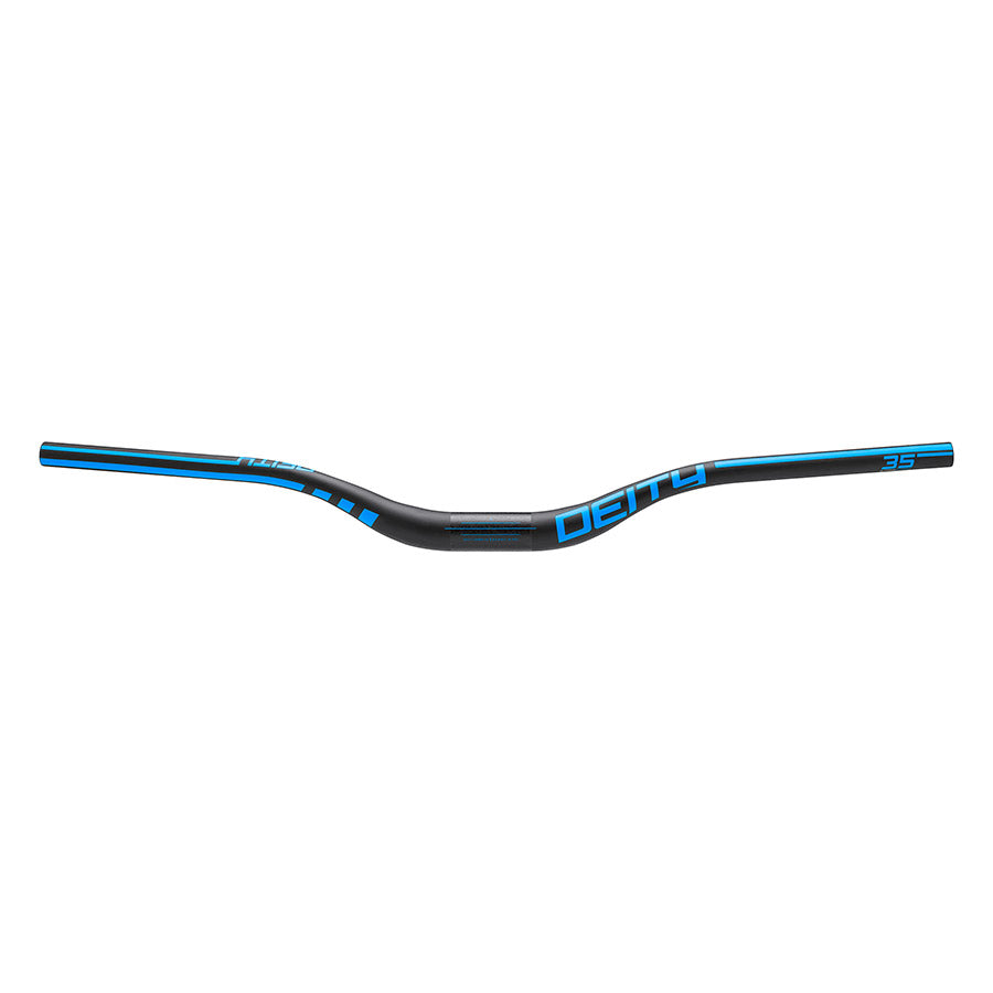 170984-04::0::170984-04::Deity, Speedway 50, Guidon de VTT, Diamètre: 35mm, 810mm, Élévation: 50mm, Bleu