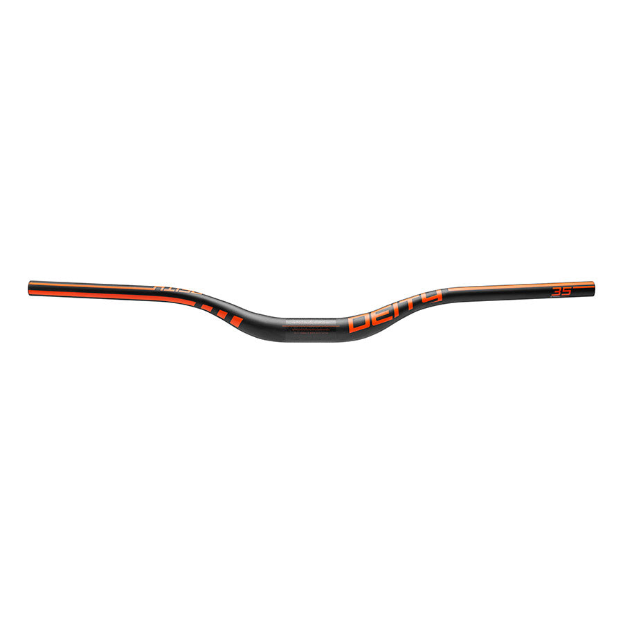 170984-06::0::170984-06::Deity, Speedway 50, Guidon de VTT, Diamètre: 35mm, 810mm, Élévation: 50mm, Orange