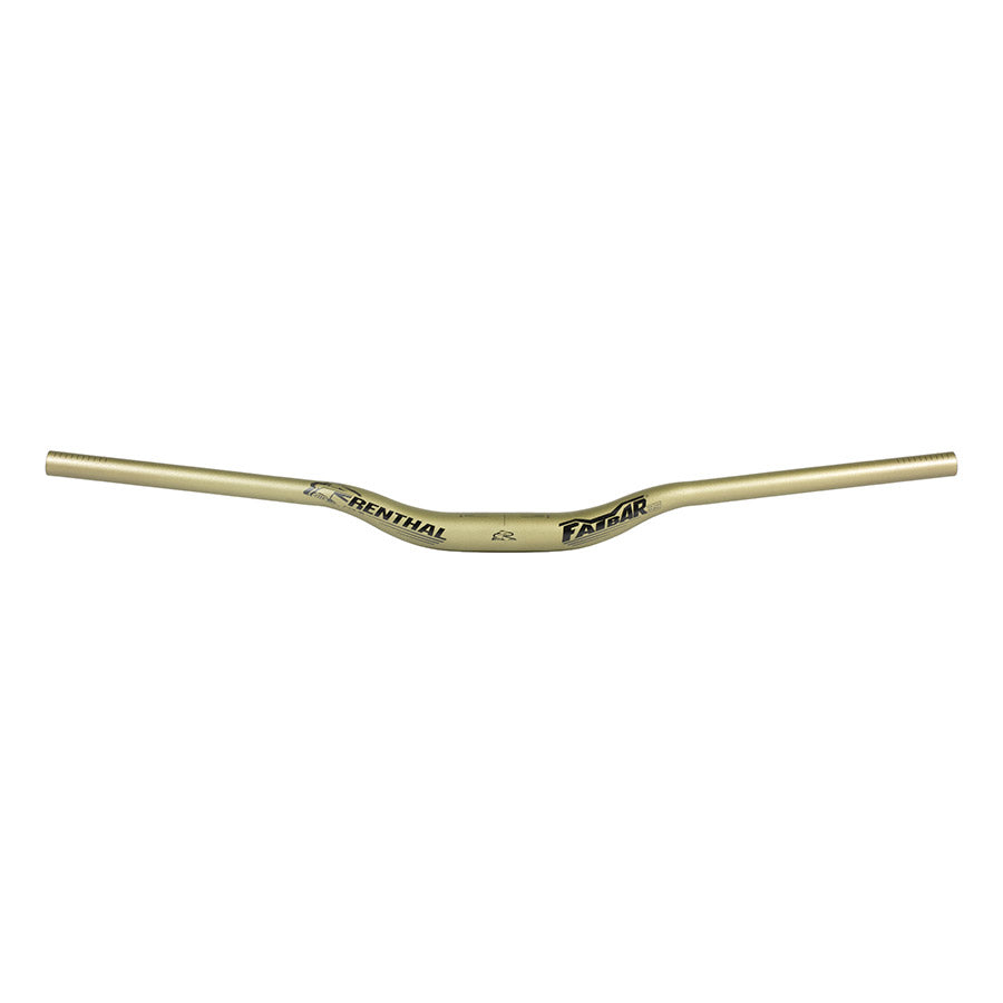 171035-03::0::171035-03::Renthal, V3 Fatbar 35, Guidon de VTT, Diamètre: 35mm, 800mm, Élévation: 30mm, Or