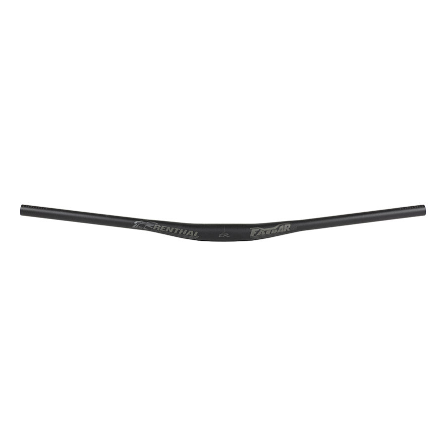 171035-04::0::171035-04::Renthal, V3 Fatbar 35, Guidon de VTT, Diamètre: 35mm, 800mm, Élévation: 10mm, Noir