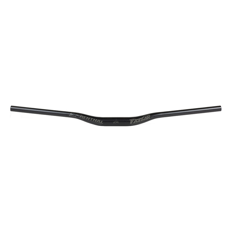 171035-05::0::171035-05::Renthal, V3 Fatbar 35, Guidon de VTT, Diamètre: 35mm, 800mm, Élévation: 20mm, Noir
