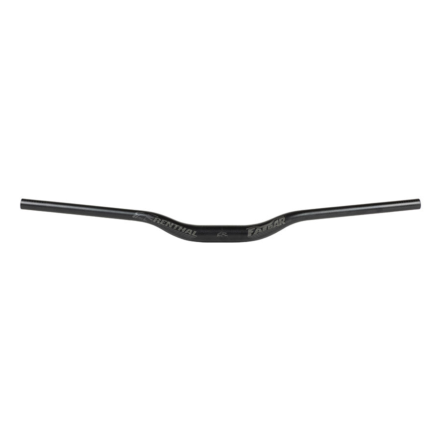171035-06::0::171035-06::Renthal, V3 Fatbar 35, Guidon de VTT, Diamètre: 35mm, 800mm, Élévation: 30mm, Noir