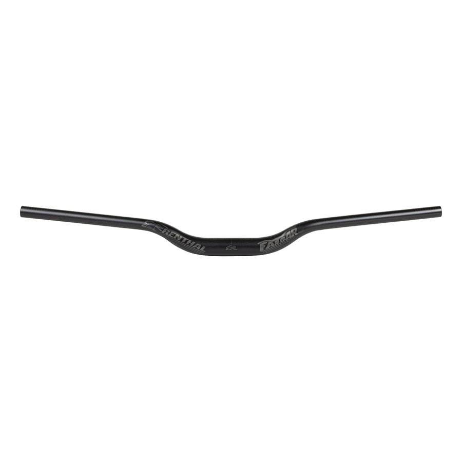 171035-07::0::171035-07::Renthal, V3 Fatbar 35, Guidon de VTT, Diamètre: 35mm, 800mm, Élévation: 40mm, Noir