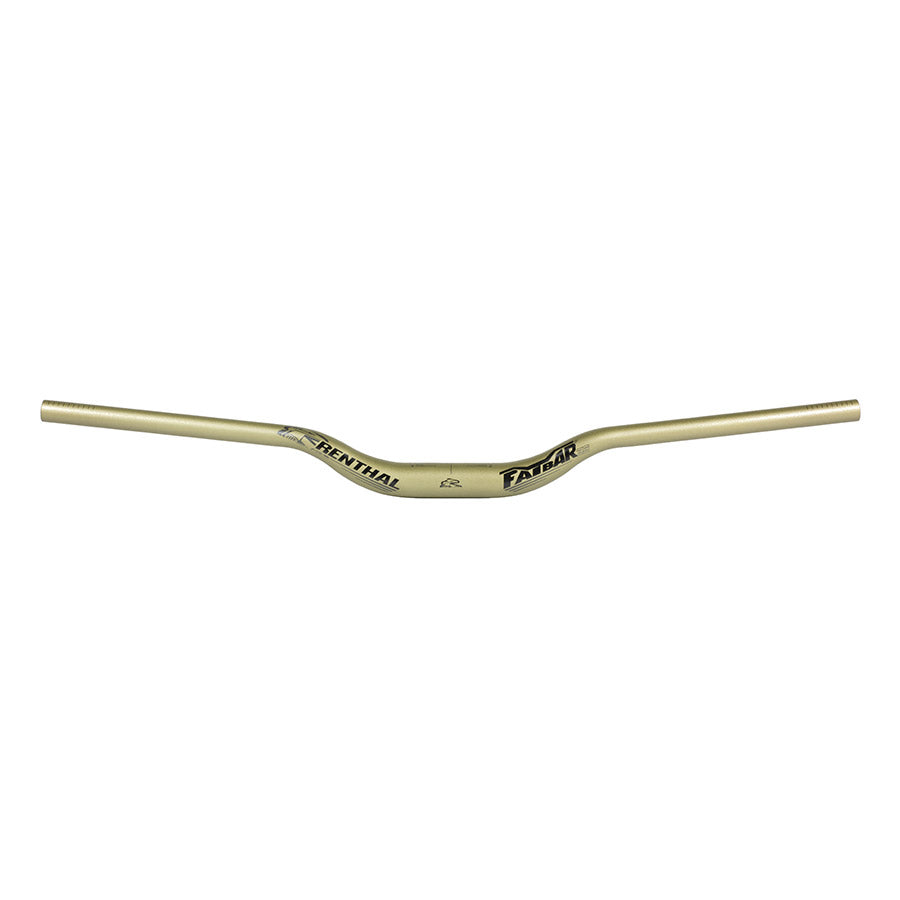 171035-08::0::171035-08::Renthal, V3 Fatbar 35, Guidon de VTT, Diamètre: 35mm, 800mm, Élévation: 40mm, Or