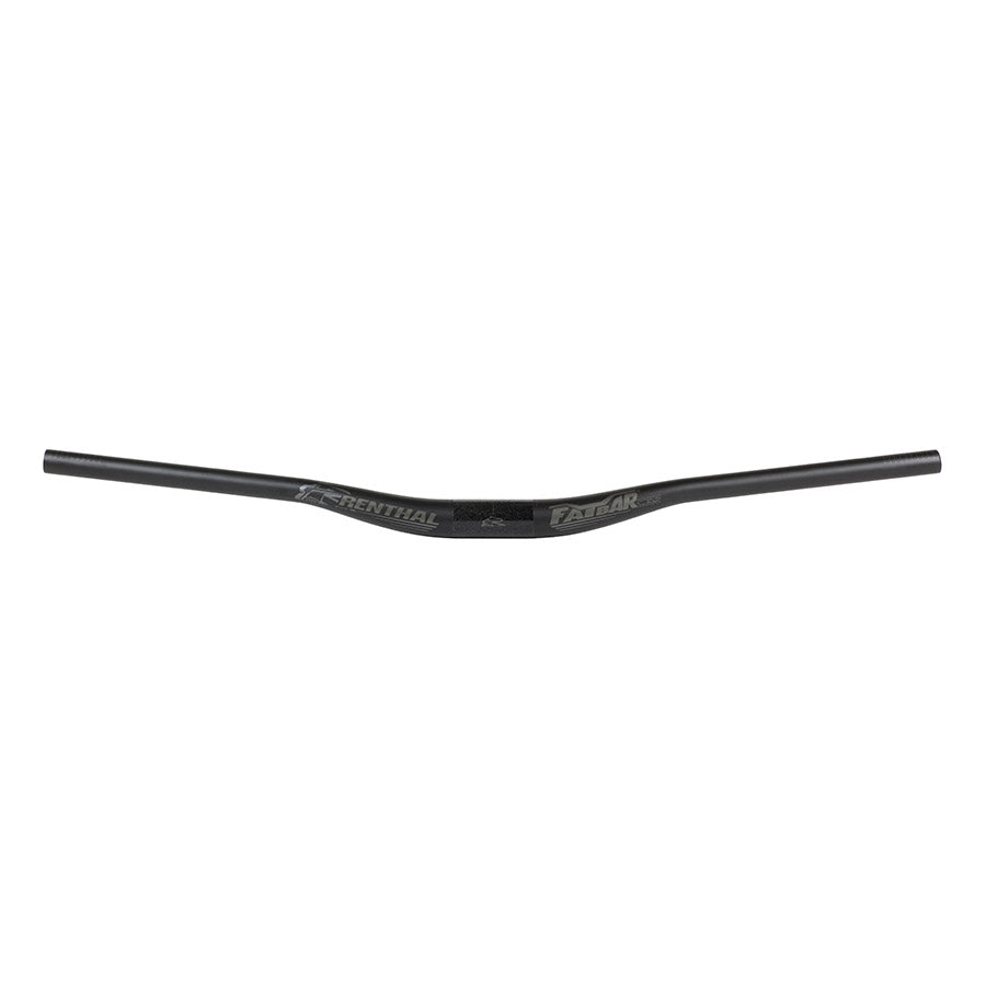 171036-02::0::171036-02::Renthal, V3 Fatbar Carbon 31.8, Guidon de VTT, Diamètre: 31.8mm, 800mm, Élévation: 20mm, Noir