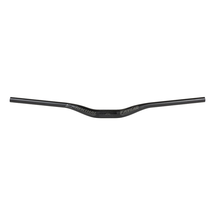 171036-03::0::171036-03::Renthal, V3 Fatbar Carbon 31.8, Guidon de VTT, Diamètre: 31.8mm, 800mm, Élévation: 30mm, Noir