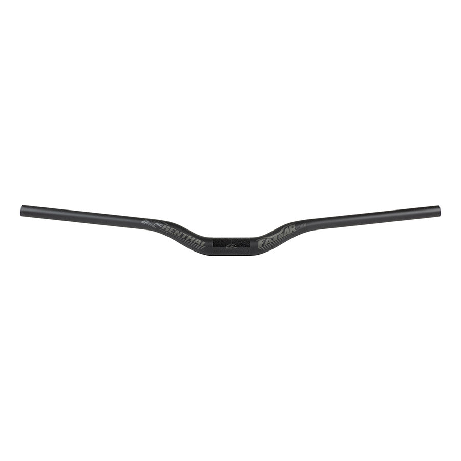 171036-04::0::171036-04::Renthal, V3 Fatbar Carbon 31.8, Guidon de VTT, Diamètre: 31.8mm, 800mm, Élévation: 40mm, Noir
