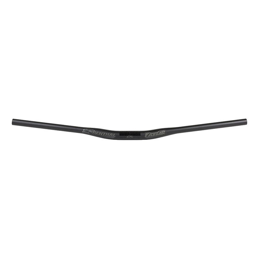 171037-01::0::171037-01::Renthal, V3 Fatbar Carbon 35, Guidon de VTT, Diamètre: 35mm, 800mm, Élévation: 10mm, Noir