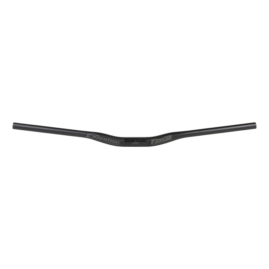 171037-02::0::171037-02::Renthal, V3 Fatbar Carbon 35, Guidon de VTT, Diamètre: 35mm, 800mm, Élévation: 20mm, Noir