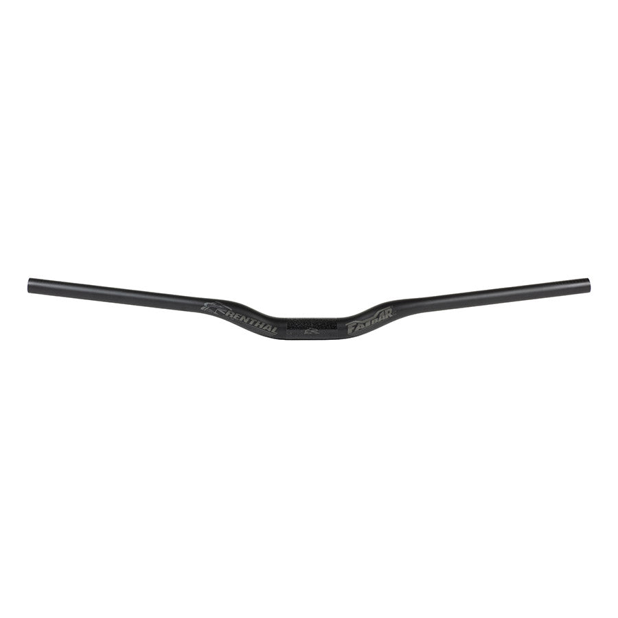 171037-03::0::171037-03::Renthal, V3 Fatbar Carbon 35, Guidon de VTT, Diamètre: 35mm, 800mm, Élévation: 30mm, Noir