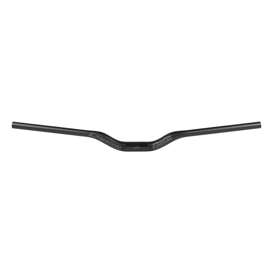 171037-04::0::171037-04::Renthal, V3 Fatbar Carbon 35, Guidon de VTT, Diamètre: 35mm, 800mm, Élévation: 40mm, Noir