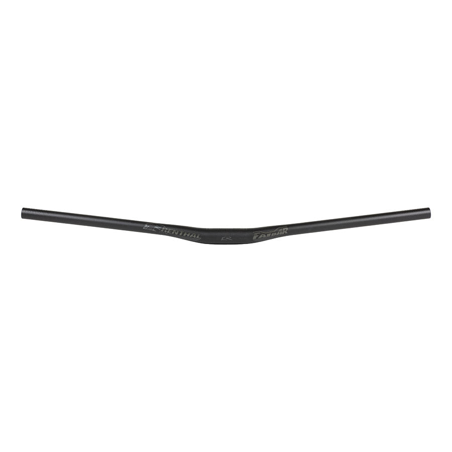 171038-02::0::171038-02::Renthal, V3 Fatbar 31.8, Guidon de VTT, Diamètre: 31.8mm, 800mm, Élévation: 10mm, Noir
