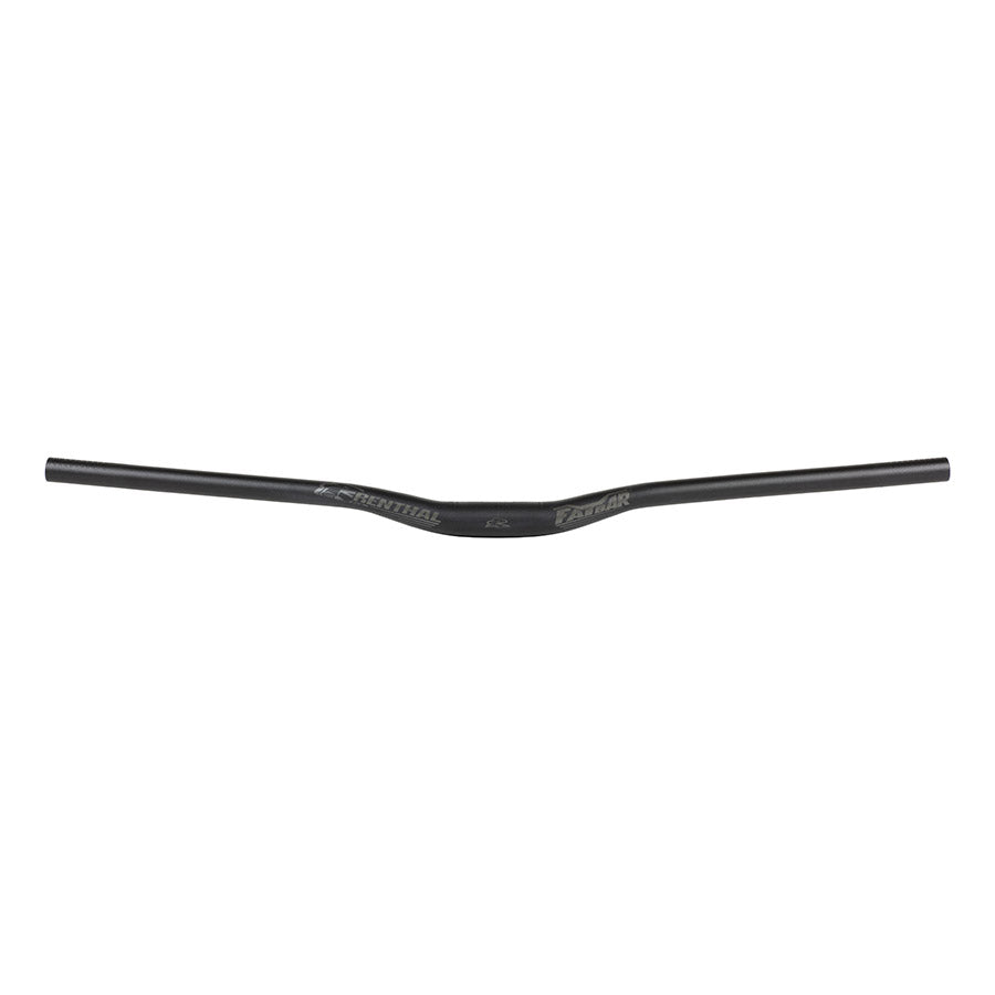 171038-04::0::171038-04::Renthal, V3 Fatbar 31.8, Guidon de VTT, Diamètre: 31.8mm, 800mm, Élévation: 20mm, Noir