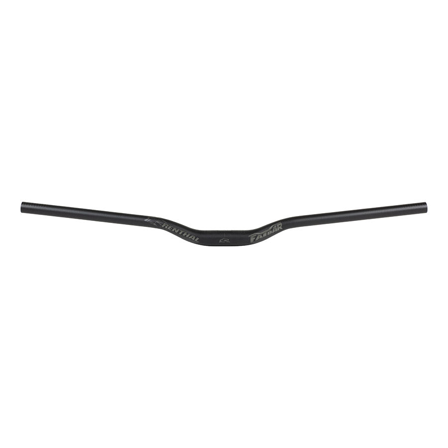 171038-06::0::171038-06::Renthal, V3 Fatbar 31.8, Guidon de VTT, Diamètre: 31.8mm, 800mm, Élévation: 30mm, Noir