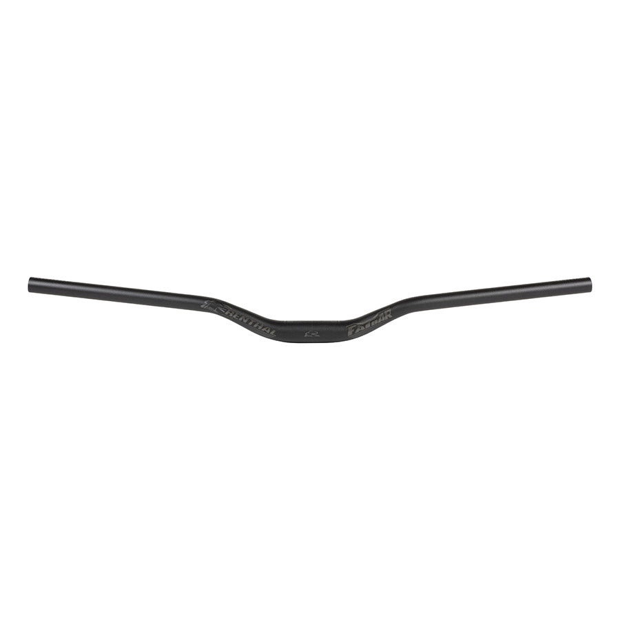 171038-07::0::171038-07::Renthal, V3 Fatbar 31.8, Guidon de VTT, Diamètre: 31.8mm, 800mm, Élévation: 40mm, Noir