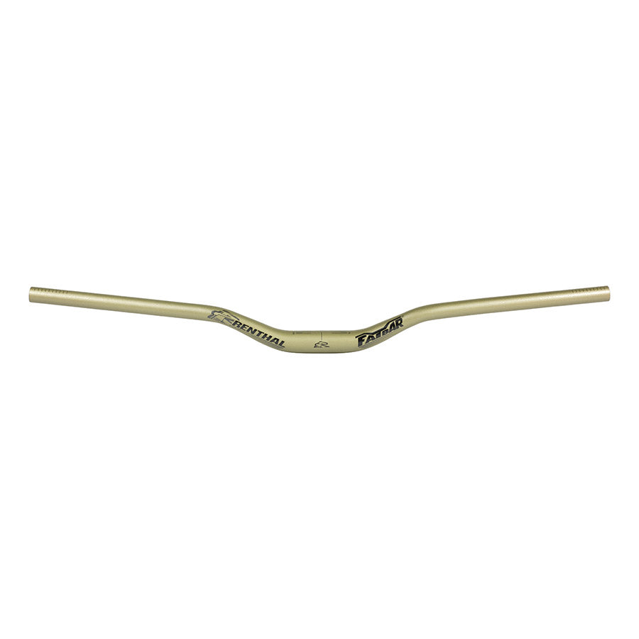 171038-08::0::171038-08::Renthal, V3 Fatbar 31.8, Guidon de VTT, Diamètre: 31.8mm, 800mm, Élévation: 40mm, Or