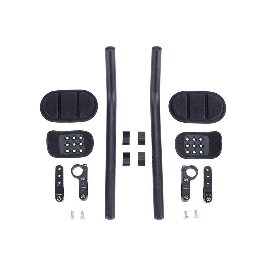 171045-01::2::171045-01::BBB Cycling, BHB-60 AeroMAX, : Aluminium, : Noir, Ensemble