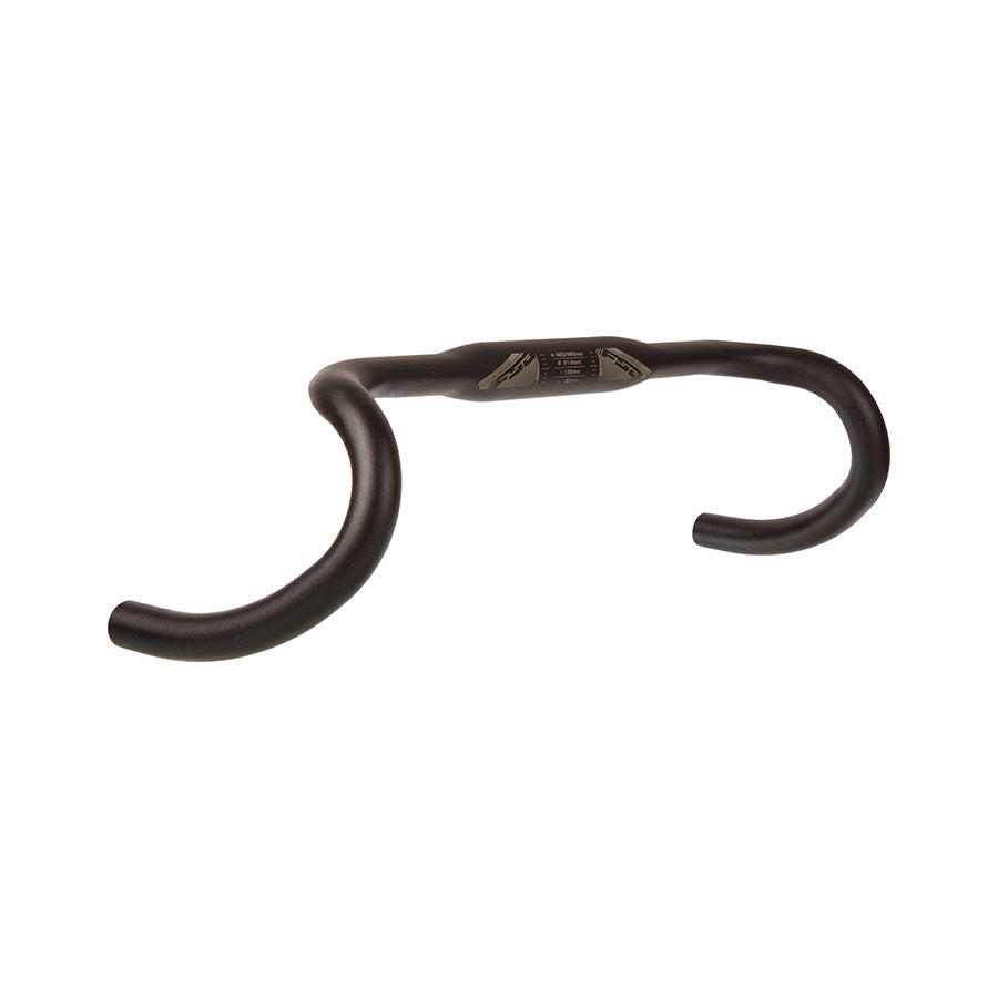 171058-01::1::171058-01::FSA, NS Adventure, Guidon de route, Diamètre: 31.8mm, 420mm, Hauteur: 125mm, Portée: 80mm, Noir