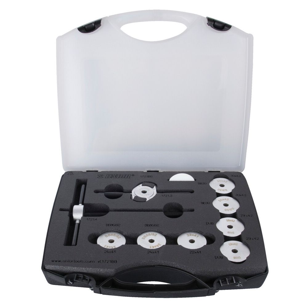 U-629167::0::U-629167::UNIOR BOTTOM BRACKET PRESS KIT